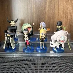 スナックワールド デタフィグ8体セット - メルカリ