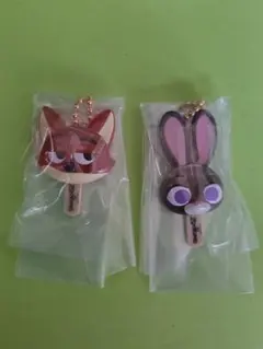 ズートピア　アイスキャンディーチャーム　２種セット