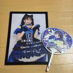 CUTIE STREETきゅーすと増田彩乃生誕祭オン特 ライブ衣装 A3ポスター