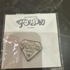 SEVENTEEN FOLLLW 東京限定　ピン