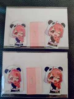 にじさんじ　チョコエッグ　笹木咲　2個セット