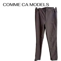 COMME CA オフィスカジュアル デート テーパードパンツ　スラックス
