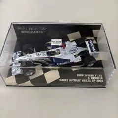 MINICHAMPS BMW SAUBER F1.06 N. HEIDFELD