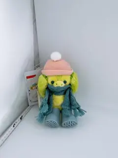 オルメル　ダンシングスノーフレークス　ぬいぐるみチャーム