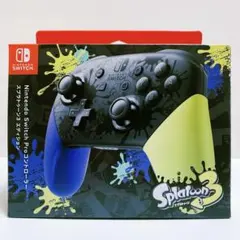 NintendoSwitch Proコントローラー スプラトゥーン3エディション