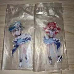 メ*0様 プロセカ セガラッキーくじ 日野森雫 桃井愛莉　アクスタ