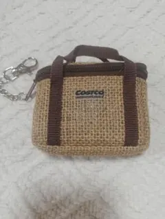 COSTCO コストコ ミニチュア ポーチ キーホルダー
