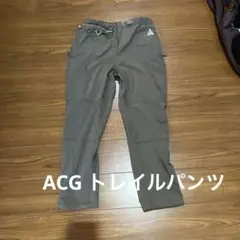 ACG ベージュ Mサイズ ワークパンツ ACG ベージュ Mサイズ ワークパンツ - メルカリ
