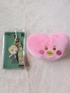 BTS TinyTan キーリング V TATAもちもちクッション
