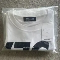 windandsea ×godselectionロングスリーブtシャツ Ｌ　白