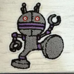 【専用】だだんだん　アンパンマン　ワッペン　アップリケ　モコモコ　大きめ