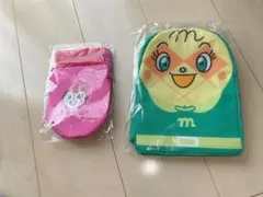 メロンパンナ リュック  ドキンちゃん ペットボトルホルダー