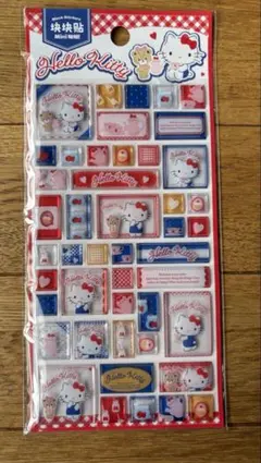 ★*★様 キティちゃん　タイルシール　ブロックシール　サンリオ　海外限定　正規品