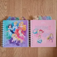 ノート プリンセス ディズニー 2本 セット