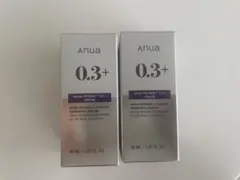Anua 0.3+ 美容液 30mL 2本セット