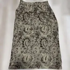 ロペピクニック　ジャガードタイトスカート