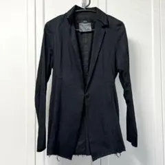 DIRAIN ディレイン ジャケット 黒 デザイナーズ ジャケット ブラック