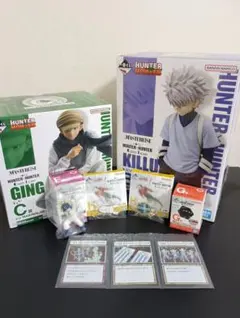 Hunter x Hunter 一番くじ　セット販売