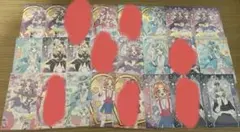 名探偵プリキュア！ キラキラトレーディングカード、グミカード バラ売り可
