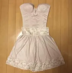 トリートドレッシング ブライダルインナー（上下セット）