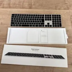 Apple Magic Keyboard Touch ID 日本語のサムネイル