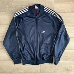 美品　XL　アディダス　ATP　トラックジャケット　USA製　ジャージ　紺