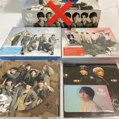 【もも様専用】なにわ男子 BON BON VOYAGE 3形態 特典付