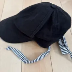 ZARA キャップ　リボンキャップ