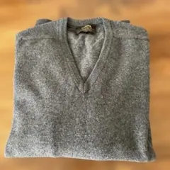 Joshua Taylor チャコールグレー Vネックサイズ40 イングランド