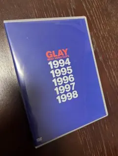 美品 GLAY BEST VIDEO CLIPS 1994-1998 DVD
