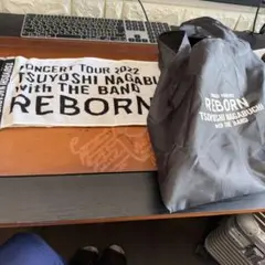長渕剛REBORN コンサートタオルとエコバッグ