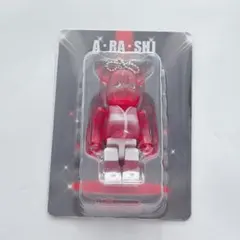 匿名配送】嵐 松本潤 ベアブリック 展覧会 紫 ARASHI - メルカリ