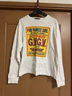 HYSTERIC GLAMOUR × G.V.G.V. ロンT