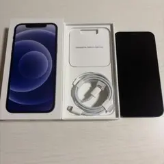 Apple iPhone 12 ブラック 本体