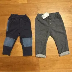 SLAP SLIP H&M 90 ボトムス　ズボン　スウェット　コーデュロイ