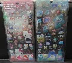 クリアキャンディシール キティ サンリオキャラクターズ