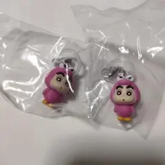 クレヨンしんちゃんめじるしアクセサリー2 〜パステルカラー〜