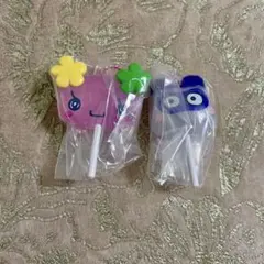 たまごっち カラフルキャンディチャーム ふらわっち　ますくっち