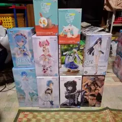 最新プライズフィギュア10点セットまとめ売り