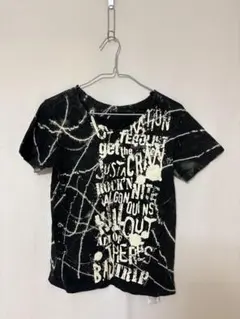 ALGONQUINS 半袖 Tシャツ スカル グランジのサムネイル