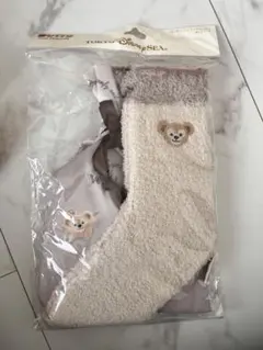 ダッフィー ルームソックス