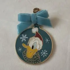 ドナルドダック クリスマス チャーム