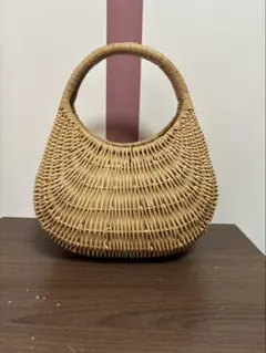 新品 五明祐子さんコラボ the bagmati ラタン かごバッグ - メルカリ