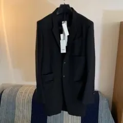 Rick Owens【美USED】チェスターコート 48 ロングテーラードJKTのサムネイル
