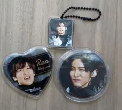 2026年最新】snowman 目黒蓮 缶バッジの人気アイテム - メルカリ