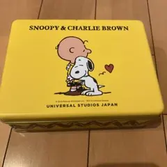 チャーリーブラウン　缶ケース 缶ケース 浅型 スヌーピーandチャーリー・ブラウン 70周年 - メルカリ