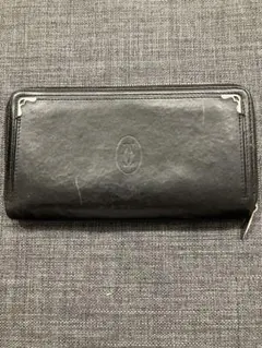 カルティエ 長財布 マストライン 黒のサムネイル