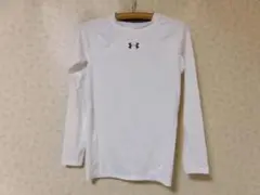 100798　アンダーアーマー　アンダーシャツ　白　LG