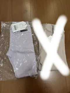 【新品タグ付】セラフ　レギンス　紫のみ