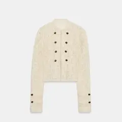 ZARA レース トグルジャケット
